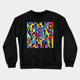 Chromatica #6 Crewneck Sweatshirt